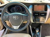 Cần bán gấp Toyota Vios đời 2019, màu đen chính chủ, giá 550tr