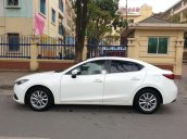 Bán Mazda 3 sản xuất năm 2015, màu trắng, số tự động