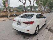 Bán Mazda 3 sản xuất năm 2015, màu trắng, số tự động