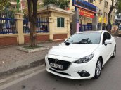 Bán Mazda 3 sản xuất năm 2015, màu trắng, số tự động