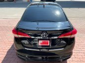 Cần bán gấp Toyota Vios đời 2019, màu đen chính chủ, giá 550tr