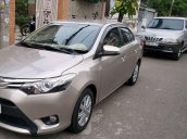 Cần bán lại xe Toyota Vios năm 2018, màu vàng cát, 370tr