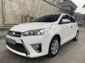 Cần bán Toyota Yaris 1.3G AT sản xuất 2015, màu trắng, xe nhập 