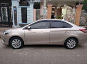 Cần bán lại xe Toyota Vios năm 2018, màu vàng cát, 370tr