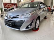 Bán Toyota Vios đời 2021, màu bạc