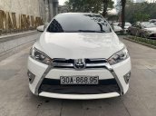 Cần bán Toyota Yaris 1.3G AT sản xuất 2015, màu trắng, xe nhập 