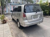 Cần bán gấp Toyota Innova G sản xuất 2012, màu bạc chính chủ, 343tr