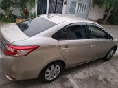 Cần bán lại xe Toyota Vios năm 2018, màu vàng cát, 370tr