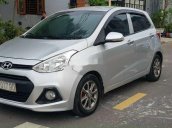 Cần bán gấp Hyundai Grand i10 đời 2015, màu bạc, xe nhập