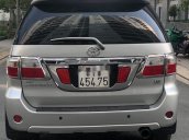 Bán ô tô Toyota Fortuner đời 2009, màu bạc