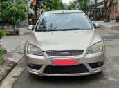 Bán Ford Focus đời 2008, màu vàng cát, xe nhập