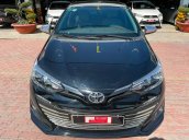 Cần bán gấp Toyota Vios đời 2019, màu đen chính chủ, giá 550tr