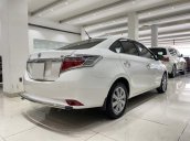 Xe Toyota Vios 1.5G sản xuất 2017, màu trắng chính chủ