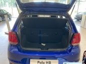 Polo Hatchback 2021 màu xanh dương xe nhỏ gọn giải pháp dành cho đô thị - Khuyến mãi Lớn