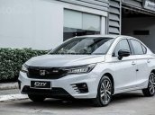 Honda City 2021 mới về showroom ngập tràn ưu đãi + giảm ngay 10 triệu + hỗ trợ vay trả góp 85%, thủ tục nhanh chóng