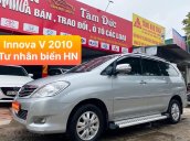 Bán xe Toyota Innova sản xuất 2010, màu bạc như mới