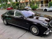 Bán Mercedes Maybach S450 3.0 sản xuất 2020, màu đen, nhập khẩu như mới, siêu lướt chỉ 2000 km