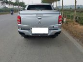 Bán xe Mitsubishi Triton năm 2017, màu bạc, giá chỉ 505 triệu