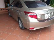 Cần bán gấp Toyota Vios năm sản xuất 2018, màu vàng