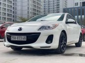 Cần bán Mazda 3S năm sản xuất 2013, màu trắng giá cạnh tranh