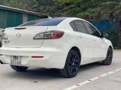 Cần bán Mazda 3S năm sản xuất 2013, màu trắng giá cạnh tranh