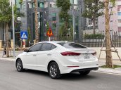 Xe Hyundai Elantra 1.6 2018, màu trắng số tự động, giá chỉ nhỉnh 500 triệu