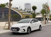 Xe Hyundai Elantra 1.6 2018, màu trắng số tự động, giá chỉ nhỉnh 500 triệu