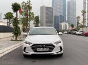 Xe Hyundai Elantra 1.6 2018, màu trắng số tự động, giá chỉ nhỉnh 500 triệu