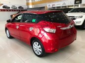 Xe Toyota Yaris 1.5G năm sản xuất 2017, màu đỏ, xe nhập