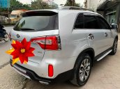 Xe Kia Sorento DATH sản xuất 2016, màu bạc, giá 698tr