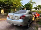 Cần bán lại xe Toyota Vios 1.5E đời 2009, màu bạc, 258tr