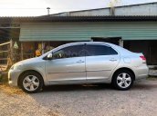 Cần bán lại xe Toyota Vios 1.5E đời 2009, màu bạc, 258tr