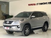 Xe Toyota Fortuner đời 2018, màu bạc chính chủ