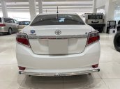 Xe Toyota Vios 1.5G sản xuất 2017, màu trắng chính chủ