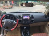 Xe Toyota Fortuner năm 2015, màu bạc chính chủ