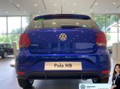 Polo Hatchback 2021 màu xanh dương xe nhỏ gọn giải pháp dành cho đô thị - Khuyến mãi Lớn