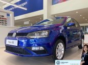 Polo Hatchback 2021 màu xanh dương xe nhỏ gọn giải pháp dành cho đô thị - Khuyến mãi Lớn