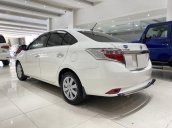 Xe Toyota Vios 1.5G sản xuất 2017, màu trắng chính chủ