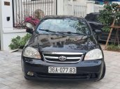 Cần bán gấp Daewoo Lacetti sản xuất 2012, màu đen, giá tốt