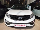 Bán xe Kia Sportage 2.0 đời 2015, màu trắng, nhập khẩu Hàn Quốc, bản full cao cấp