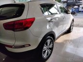 Bán xe Kia Sportage 2.0 đời 2015, màu trắng, nhập khẩu Hàn Quốc, bản full cao cấp