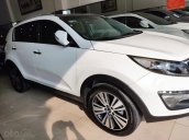 Bán xe Kia Sportage 2.0 đời 2015, màu trắng, nhập khẩu Hàn Quốc, bản full cao cấp