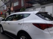 Bán xe Hyundai Santa Fe năm 2016, màu trắng số tự động, 600 triệu