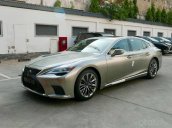 Bán Lexus LS500 sản xuất năm 2021, màu bạc titan, giá ưu đãi