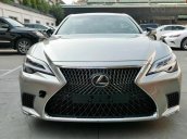 Bán Lexus LS500 sản xuất năm 2021, màu bạc titan, giá ưu đãi