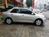 Cần bán lại xe Toyota Vios năm sản xuất 2007, màu bạc