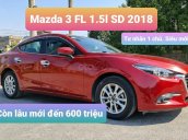 Cần bán xe Mazda 3 năm sản xuất 2018, 580tr