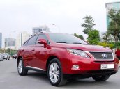 Cần bán lại xe Lexus RX 450H năm 2010, màu đỏ, nhập khẩu còn mới