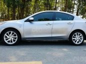 Cần bán lại xe Mazda 3 đời 2012, màu bạc chính chủ