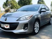 Cần bán lại xe Mazda 3 đời 2012, màu bạc chính chủ